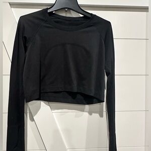 Lululemon Cropped Swiftly 2.0 Long Sleeve